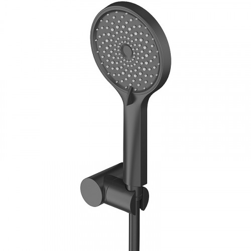 Душевая система Cezares Stylus STYLUS-DSET-NOP Черная матовая нержавеющая сталь встраиваемый