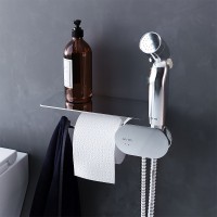 Гигиенический душ со смесителем AM.PM Like F0202600 Хром латунь встраиваемый