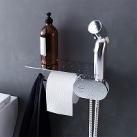 Гигиенический душ со смесителем AM.PM Like F0202600 Хром латунь встраиваемый