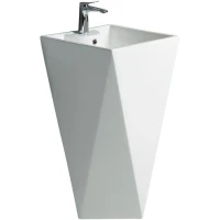 Раковина WeltWasser Leerbach 460 GL-WT 46 10000013335 Белая