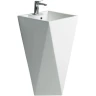 Раковина WeltWasser Leerbach 460 GL-WT 46 10000013335 Белая