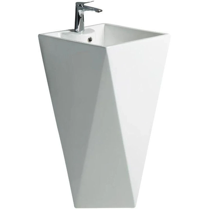 Раковина WeltWasser Leerbach 460 GL-WT 46 10000013335 Белая