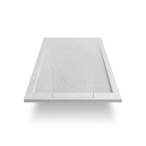 Душевой поддон из искусственного камня Vincea 120х100 VST-4SRL1012W цвет Белый матовый