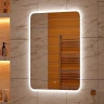 Зеркало Континент Glamour 800х1200 ЗЛП861 с подсветкой с сенсорным выключателем