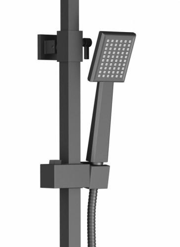 Душевая система Timo Selene SX-1030/03 Черный латунь на стену