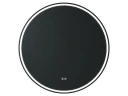 Зеркало Uni-Flow Mirror 80 M-201 с подсветкой с сенсорным выключателем и подогревом