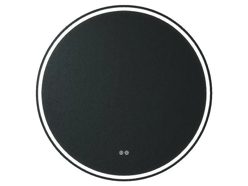 Зеркало Uni-Flow Mirror 80 M-201 с подсветкой с сенсорным выключателем и подогревом