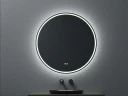 Зеркало Uni-Flow Mirror 80 M-201 с подсветкой с сенсорным выключателем и подогревом