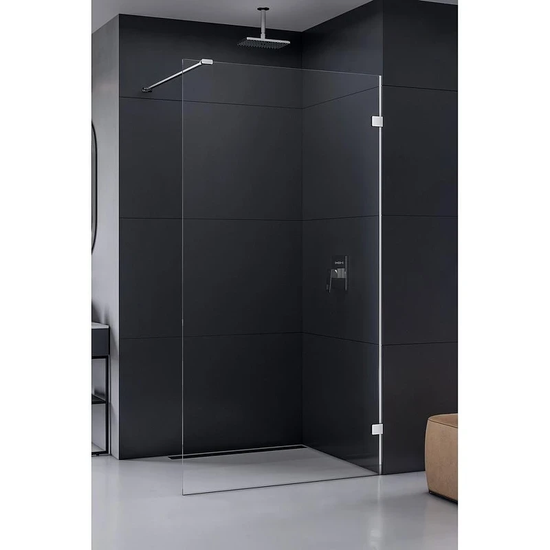 Душевое ограждение New Trendy EVENTA Chrome x140 EXK-4624