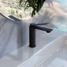 Смеситель для раковины Vincea Verse VBF-2VE1MB Черный матовый латунь