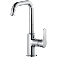 Смеситель для раковины Kludi Pure Solid 340250575 Хром латунь
