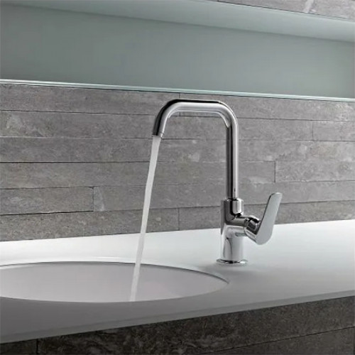 Смеситель для раковины Kludi Pure Solid 340250575 Хром латунь