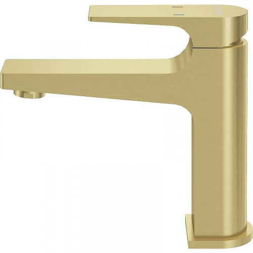 Смеситель для раковины Grossman Classic 510.K35.04.320 цвет Золото брашированное