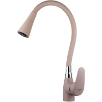 Смеситель для кухни Melodia della vita Ostessa MDV40617Beige Бежевый латунь однорычажный