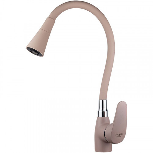 Смеситель для кухни Melodia della vita Ostessa MDV40617Beige Бежевый латунь