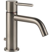 Смеситель для раковины Gessi Emporio Via tortona 18601#149 Никель брашированный латунь