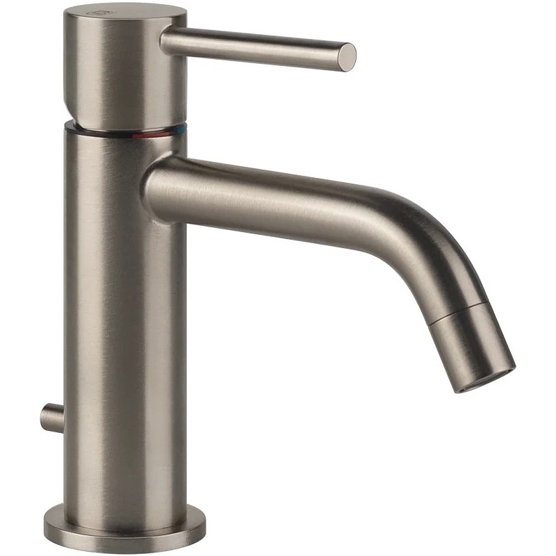 Смеситель для раковины Gessi Emporio Via tortona 18601#149 Никель брашированный латунь