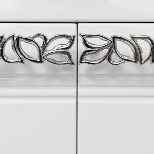 Тумба под раковину Runo Монро 55 00-00000457 Белая МДФ / ЛДСП