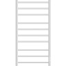 Электрический полотенцесушитель Point Аврора PN10850W П10 500x1000 диммер справа Белый