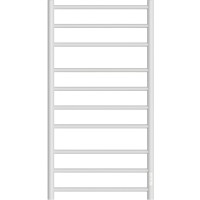 Электрический полотенцесушитель Point Аврора PN10850W П10 500x1000 диммер справа Белый