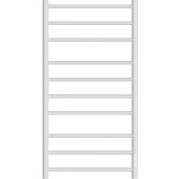 Электрический полотенцесушитель Point Аврора PN10850W П10 500x1000 диммер справа Белый
