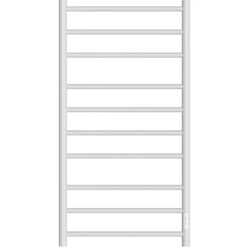 Электрический полотенцесушитель Point Аврора PN10850W П10 500x1000 диммер справа Белый