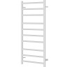 Электрический полотенцесушитель Point Аврора PN10850W П10 500x1000 диммер справа Белый
