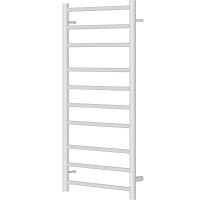 Электрический полотенцесушитель Point Аврора PN10850W П10 500x1000 диммер справа Белый