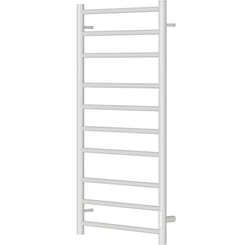 Электрический полотенцесушитель Point Аврора PN10850W П10 500x1000 диммер справа Белый