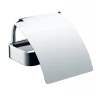 Держатель туалетной бумаги Wonzon & Woghand Lotte WW-8326 с крышкой цвет Хром