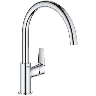 Смеситель для кухни Grohe BauEdge 31367001 Хром латунь