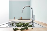 Смеситель для кухни Grohe BauEdge 31367001 Хром латунь