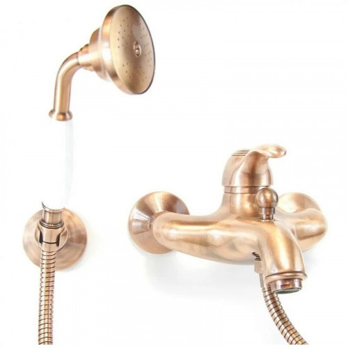 Смеситель для ванны Webert Aurora AU850101060 Медь