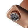 Смеситель для ванны AM.PM X-Joy F85A10044 Розовое золото латунь на стену