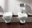 Унитаз Villeroy&Boch Hommage 6661B0R1 подвесной без сиденья