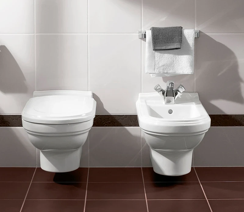 Унитаз Villeroy&Boch Hommage 6661B0R1 подвесной без сиденья