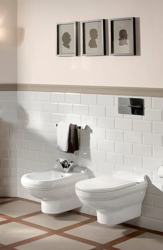 Унитаз Villeroy&Boch Hommage 6661B0R1 подвесной без сиденья