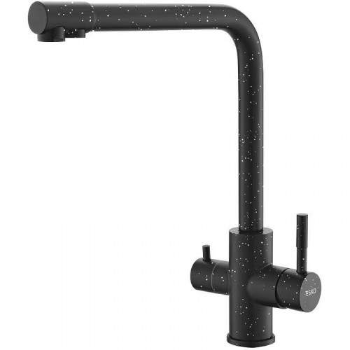 Смеситель для кухни ESKO Kitchen GR 05 B Черный матовый нержавеющая сталь