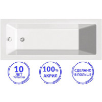 Акриловая ванна C-Bath Semela 180x80 CBQ014002 без гидромассажа