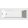 Акриловая ванна C-Bath Semela 180x80 CBQ014002 без гидромассажа