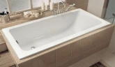 Акриловая ванна C-Bath Semela 180x80 CBQ014002 без гидромассажа