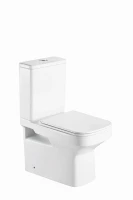 Унитаз компакт Alcora Luna 1020799 цвет Белый с бачком и сиденьем Микролифт