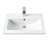 Раковина Aquaton Santek Элина 60 1WH501606 Белая