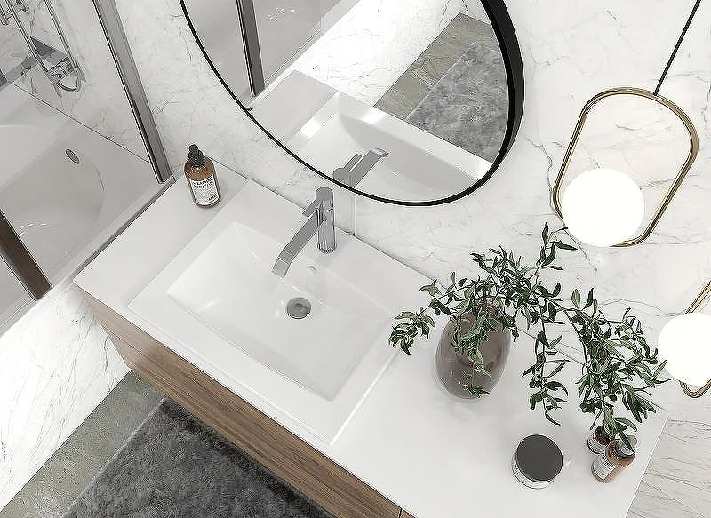 Раковина Aquaton Santek Элина 60 1WH501606 Белая