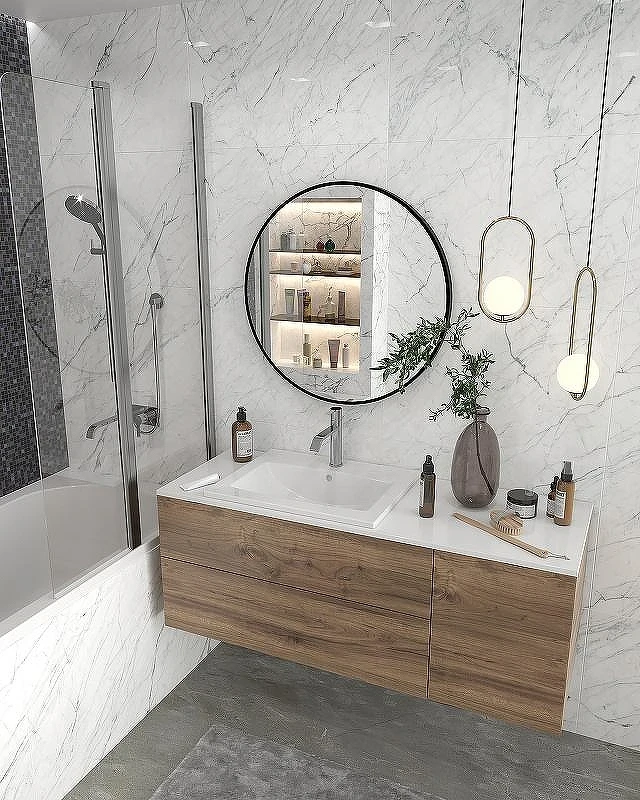 Раковина Aquaton Santek Элина 60 1WH501606 Белая