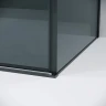 Душевой уголок Grossman Galaxy 110x100 120.K33.01.1110.21.10 профиль Черный матовый стекло тонированное