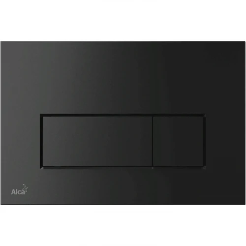 Инсталляция Alcaplast AM101/1120-4:1 RU M578-0001 для унитаза с Черной матовой клавишей смыва пластик