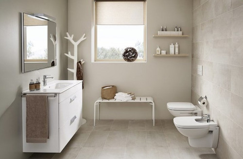 Унитаз Roca Debba 346997000 подвесной без сиденья