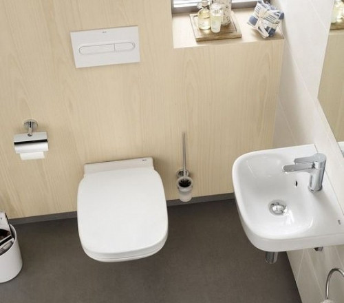 Унитаз Roca Debba 346997000 подвесной без сиденья