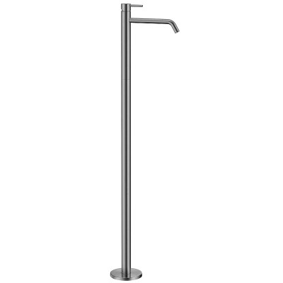 Смеситель для раковины AQUAme Siena AQM6211GM цвет Оружейная сталь